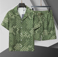 Green lv summer set