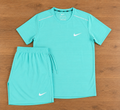 Nike mercury strip green set