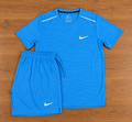 Blue Nike summer set