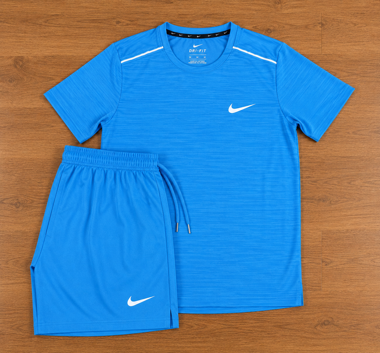 Blue Nike summer set