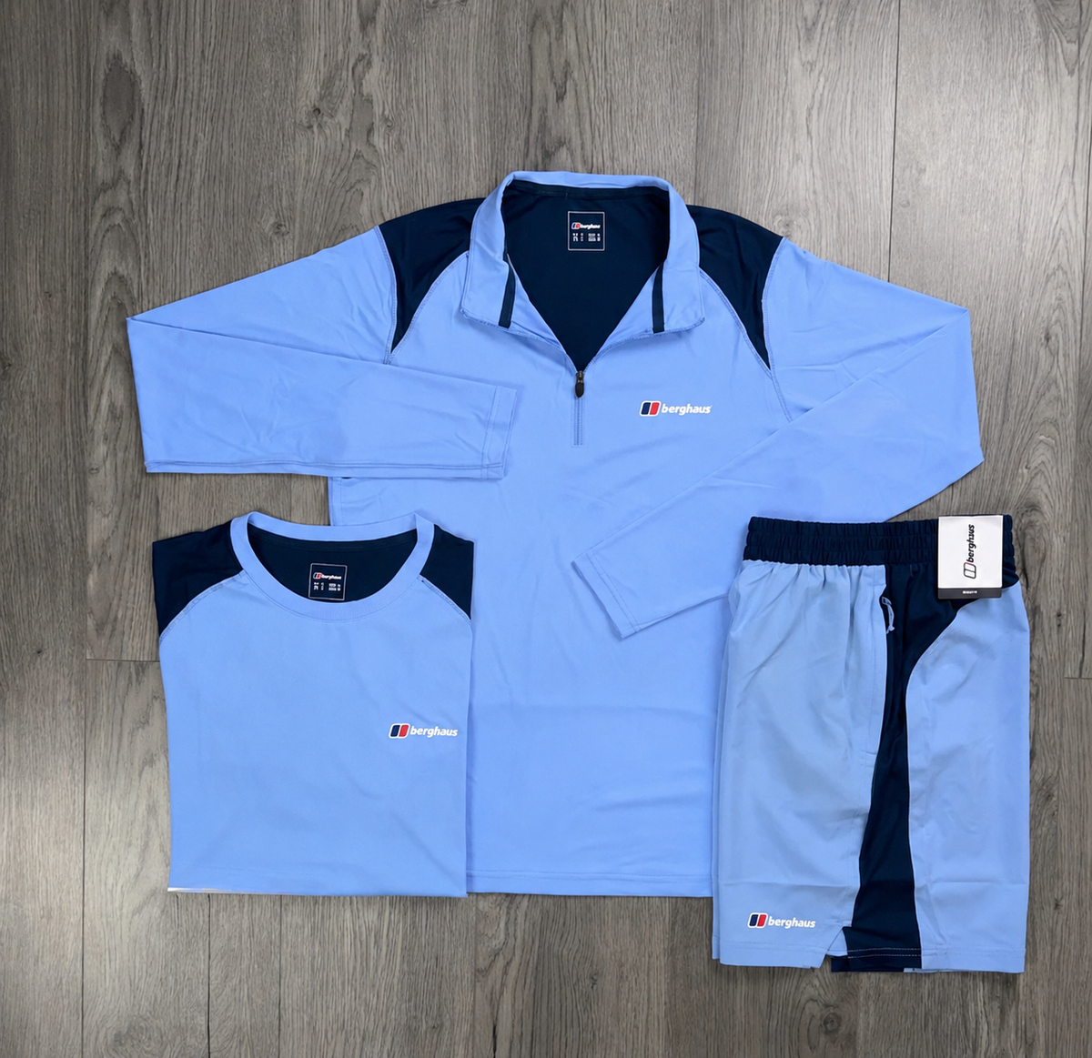 Berghaus 3 piece set