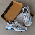 Saucony blue and grey