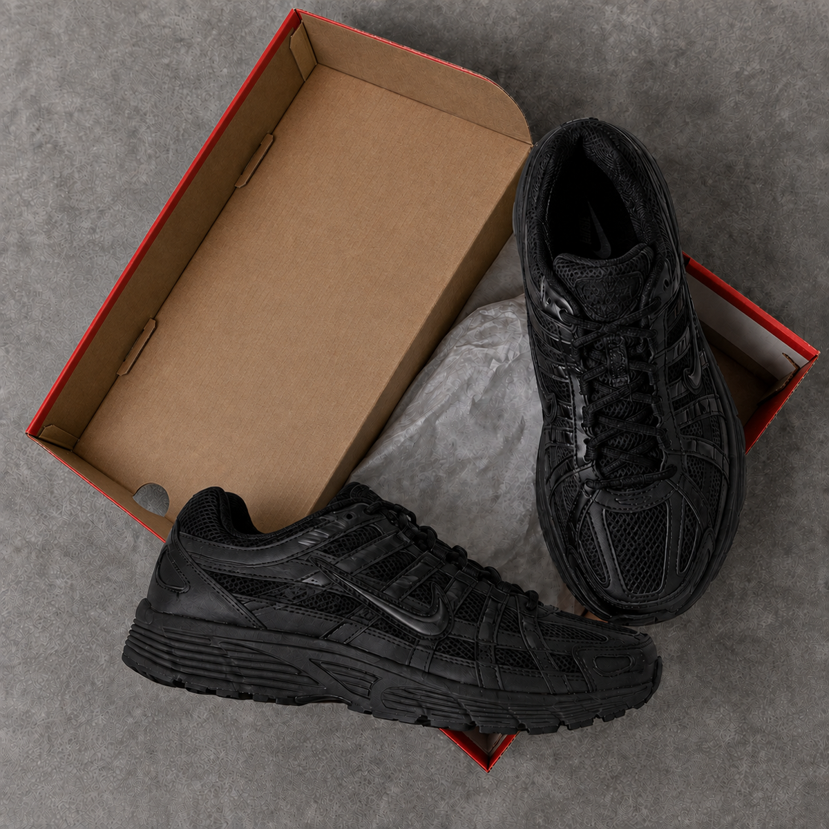 Nike p6000 black