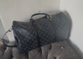 Lv monogram duffle bag