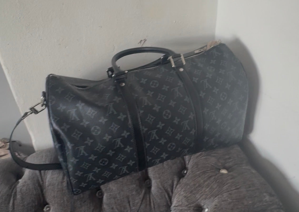 Lv monogram duffle bag