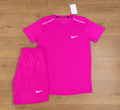 Bright pink Nike summer set