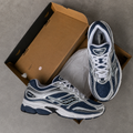 Saucony navy and grey