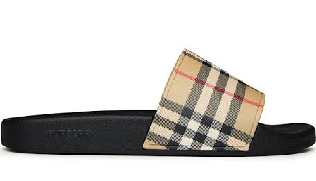 Burberry slides