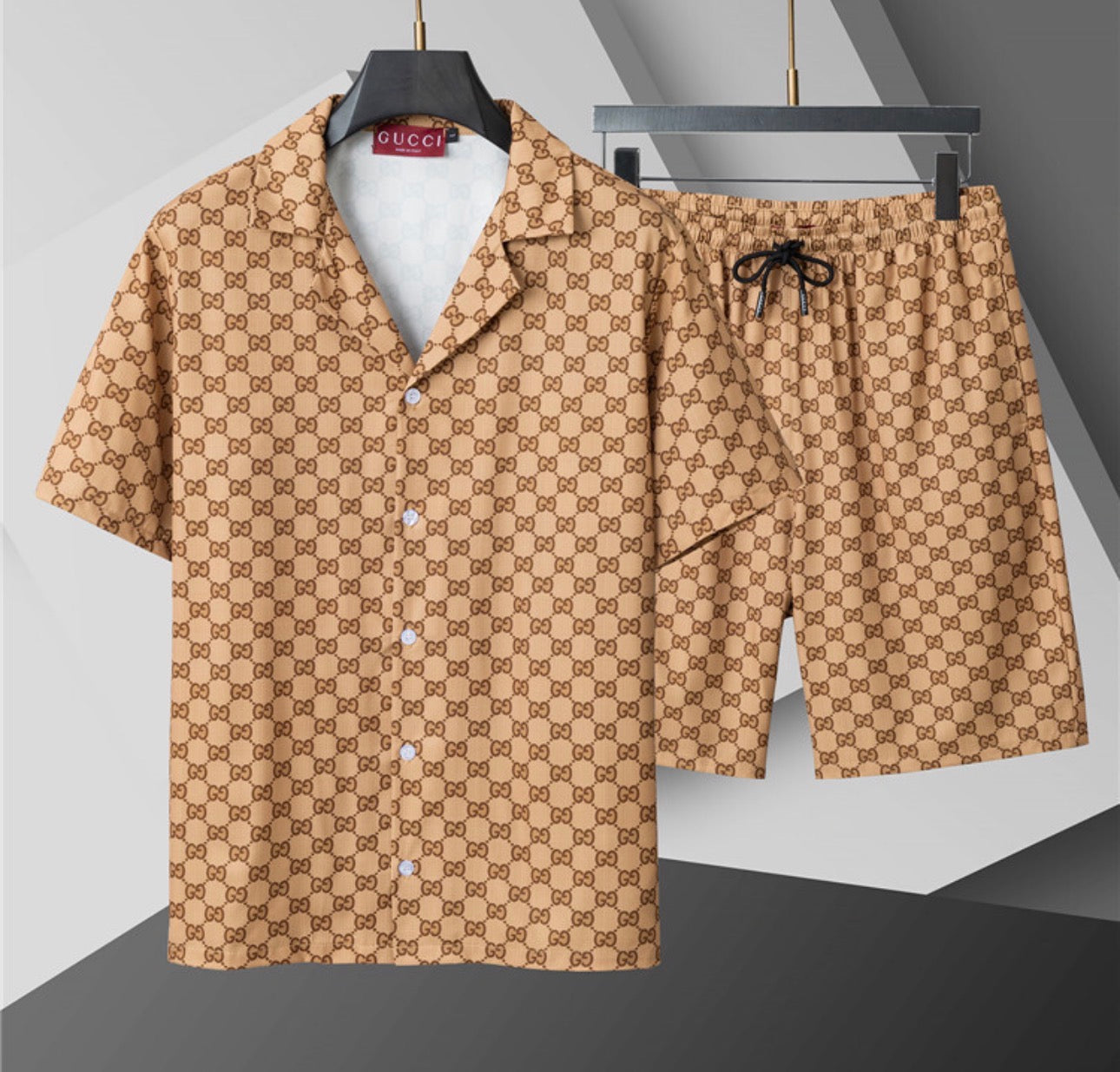 Brown Gucci set
