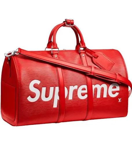 Supreme duffle bag