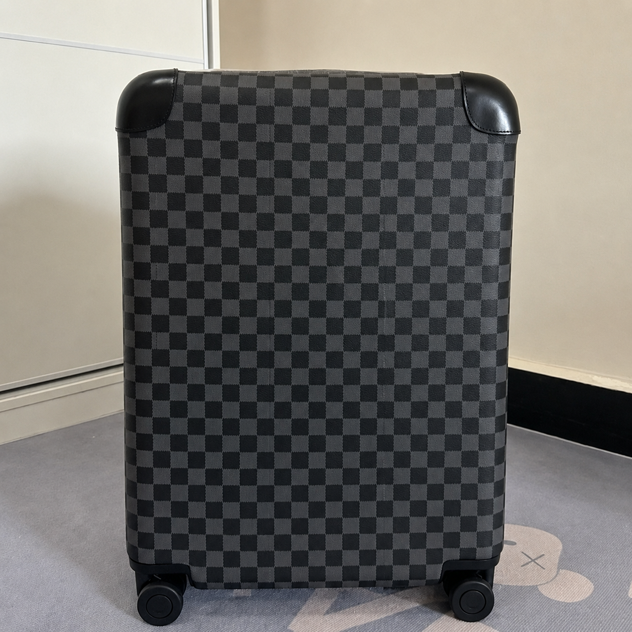 Lv monogram suitcase
