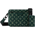 Green lv bag
