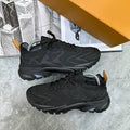Black lv trainers