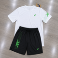 ASICS seamless set white and black