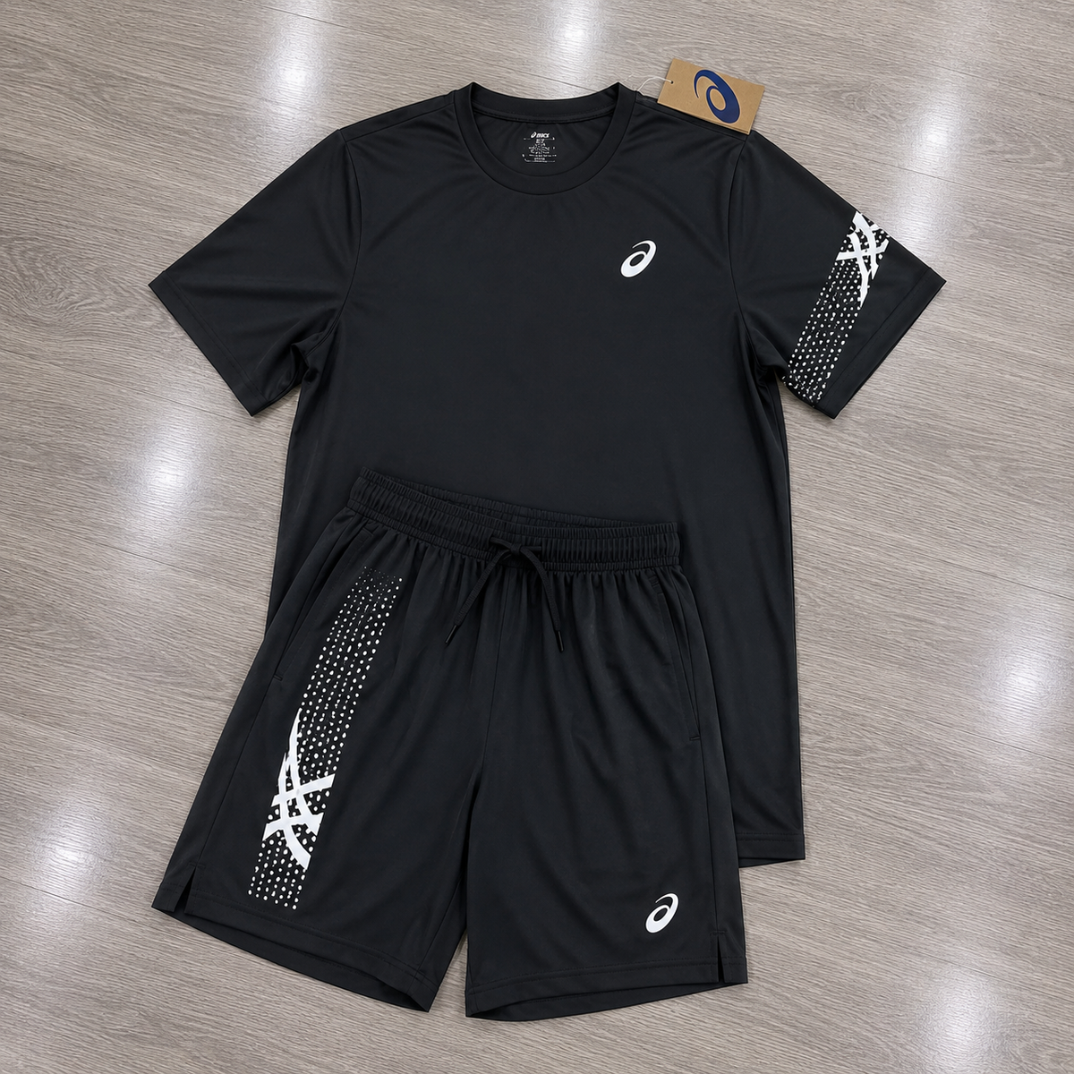 ASICS seamless set black