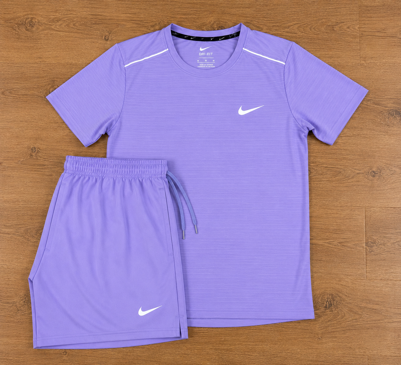 Purple Nike summer set