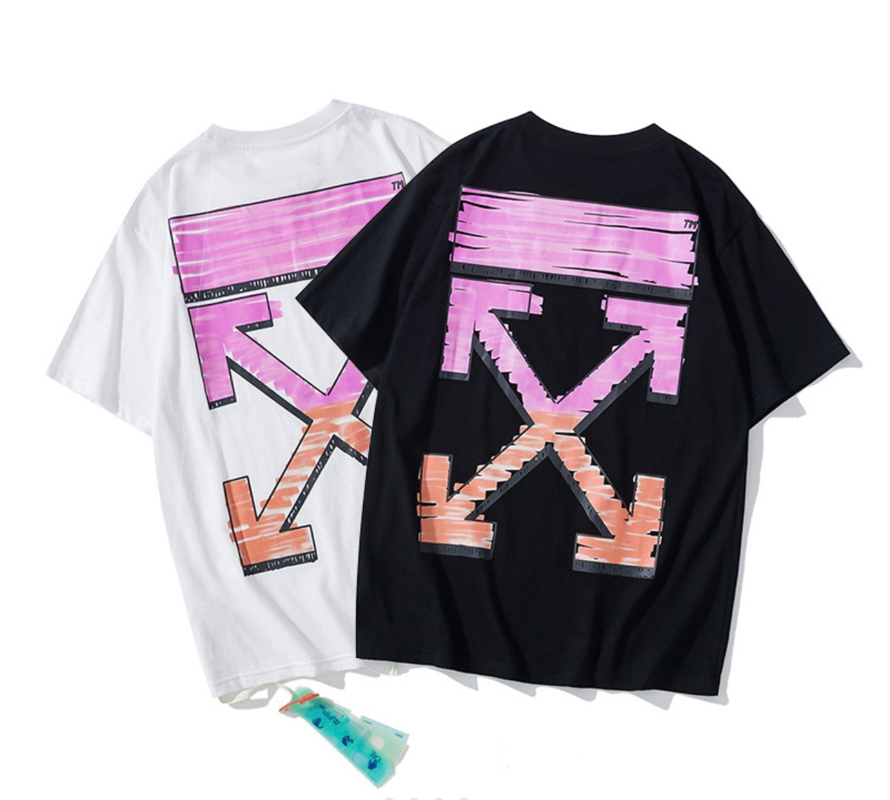 Off white tee